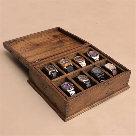 custom watch case for men.